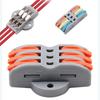 10Pcs Quick Wire Connector Push In Electrical Terminals Block For Soft And Hard Wires Quick Installation Enduring