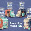 Mini Water Dispenser Baby Toy Drinking Water Cooler Lifelike Cute Small Train Children Cosplsy Props Home Decor Ornament