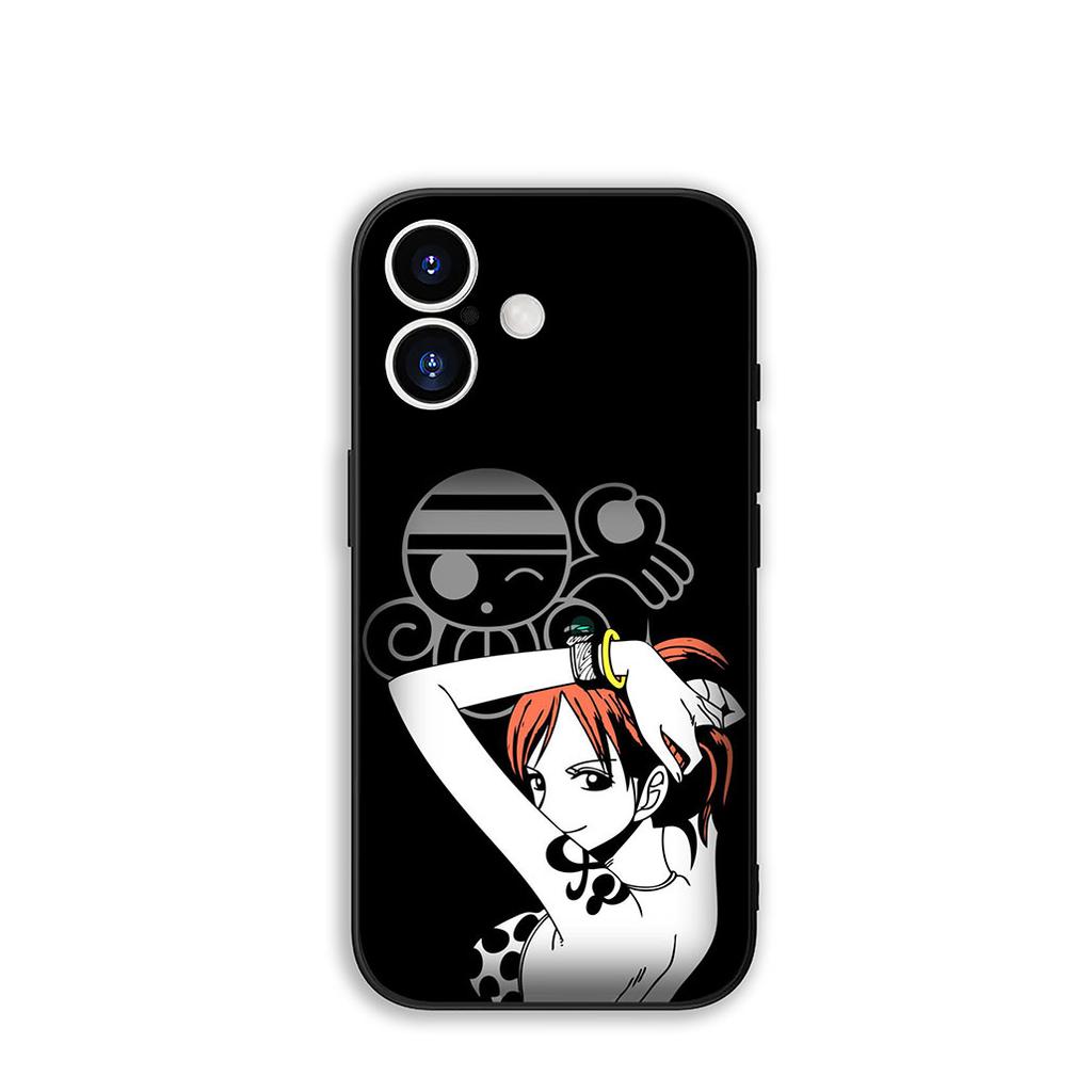 For Motorola Moto Edge 70 60 Fusion 40 NEO 20 Pro G Stylus G56 G96 G71 G73 G41 G42 G50 G51 G52 Case Luffy ONE PIECE Nami Anime