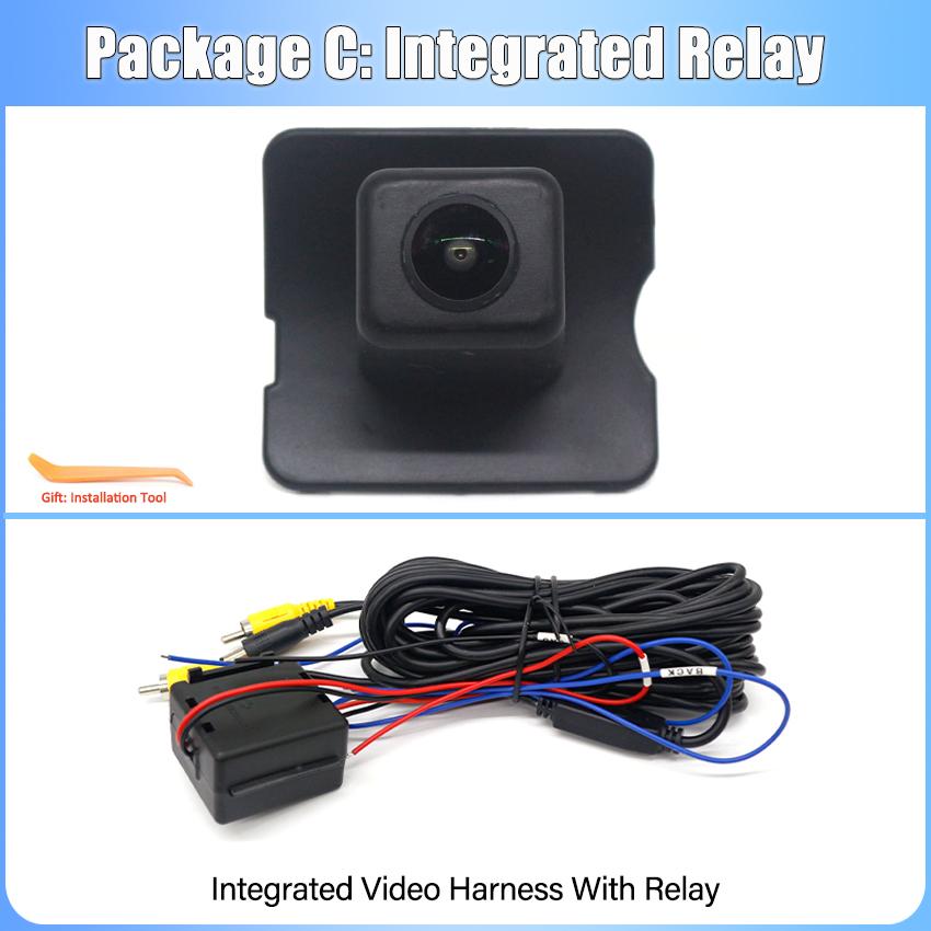 Car Rear View Camera For Mercedes Benz M ML GL R Class W164 X164 W251 280 300 350 450 500 CCD Night Vision Backup Camera HD