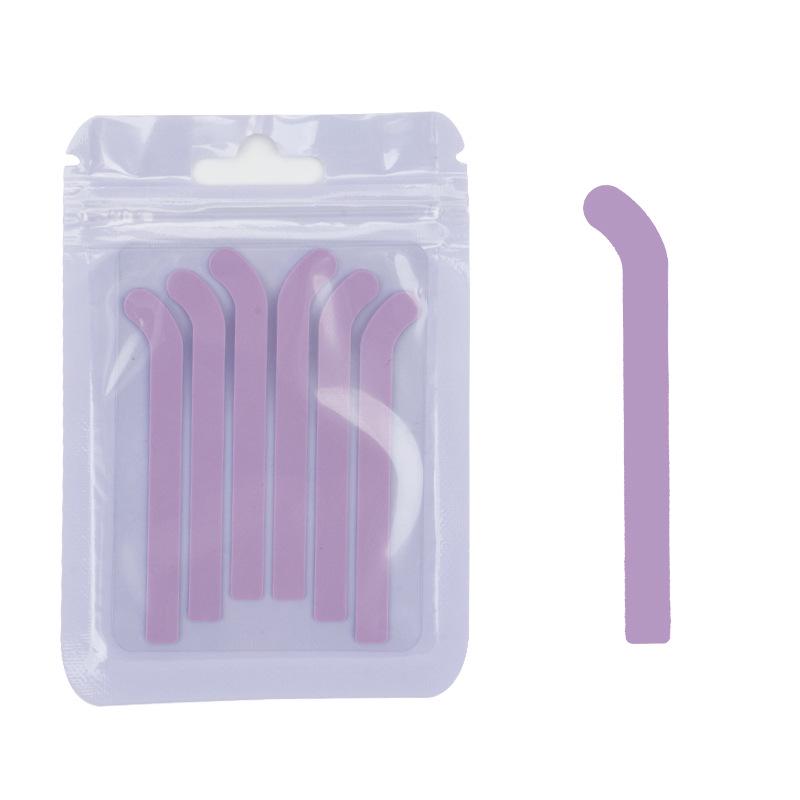 Colored Silicone Eyelash Perming Pad and Gasket Strip