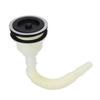 Barber Shop Shampoo Basin Drain Stopper Sink Drain Strainer with Hair Catcher Accessory for Shampoo Bed