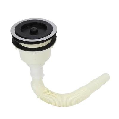 Tapón de desagüe para lavabo de peluquería, colador de desagüe de lavabo con accesorio atrapapelos para cama de champú