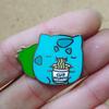 Pikachu Enamel Pins Bulbasaur Squirtle Brooches for Women Cartoon Badge on Backpack Hat Decoration Accessories