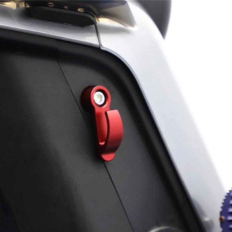 Hanging-Bag Hook Claw For Scooter Bike Motorcycle Helmet-Bag Aluminium Alloy Hook Claw Multi-functional Bike Front Hook