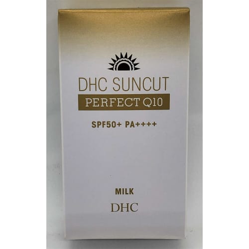 DHC Suncut Q10 Perfect Milk 50ml Spf50+pa++++