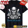 Auto Body Painter Paint, Car Painter Car Detailer T-Shirt