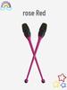 Two-Color Rubber Rhythmic Gymnastics Dance Clubs for Adult Training and Competition