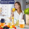 Portable USB Rechargeable Electric Juice Cup, 1300 ML Large Capacity, Multifunctional Fruit Juicer, Mini Blender To Make Milkshakes, Smoothies, Juice