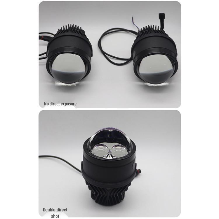 Toyota Highlander LED Laser Fog Light with Dual Beam & Non-Destructive Install.