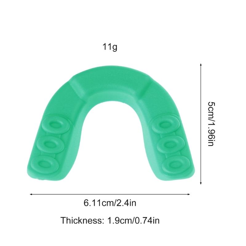 Sports Mouth Guards Teeth Protector Sparring Mouthguard for Men Women Children Taekwondo Training Punch Bag Kickboxing