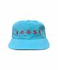 Poteulipailjeu Toast 6-Panel Cap (Aqua Blue)