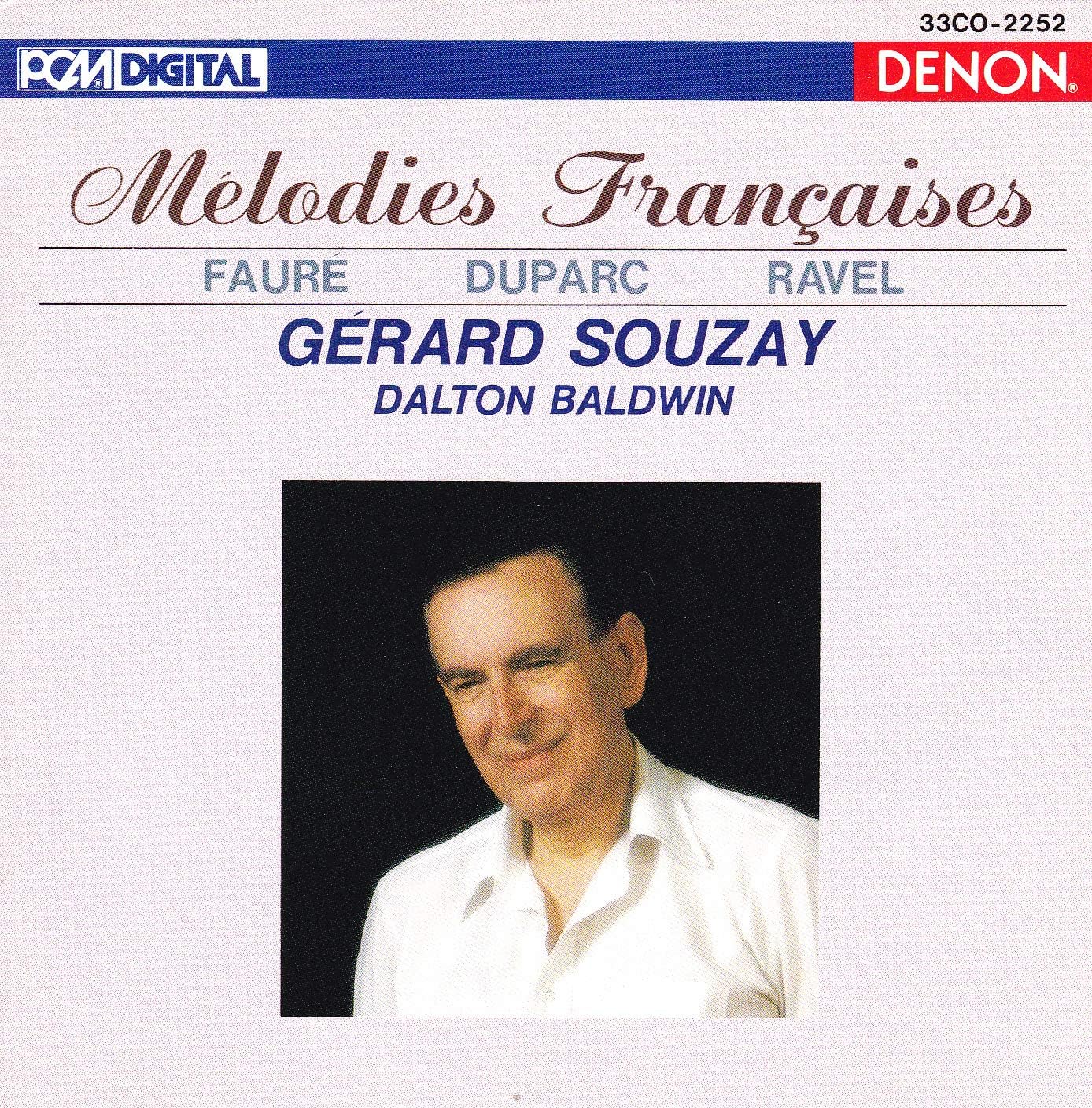 

CD SUZEE - French Songs 33CO2252 Japan ObiClassical Used