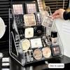 Acrylic Tiered Display Rack for Skincare & Makeup Storage