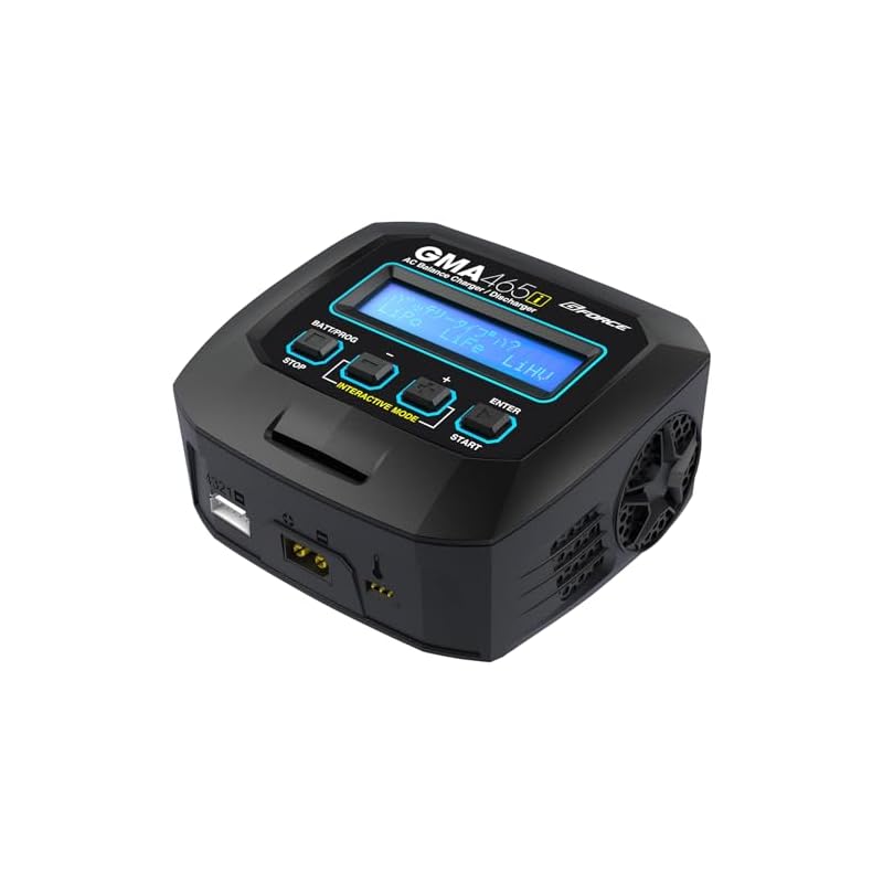 G-Force GMA465i Ładowarka AC Ładowarka RC G0386 Oficjalny Produkt Japoński