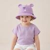 2-6Y Kids Hat, Cute Cartoon Animal Bucket Hat for Boys and Girls, Lightweight Spring and Autumn Cap, Super Adorable Sun Protecti