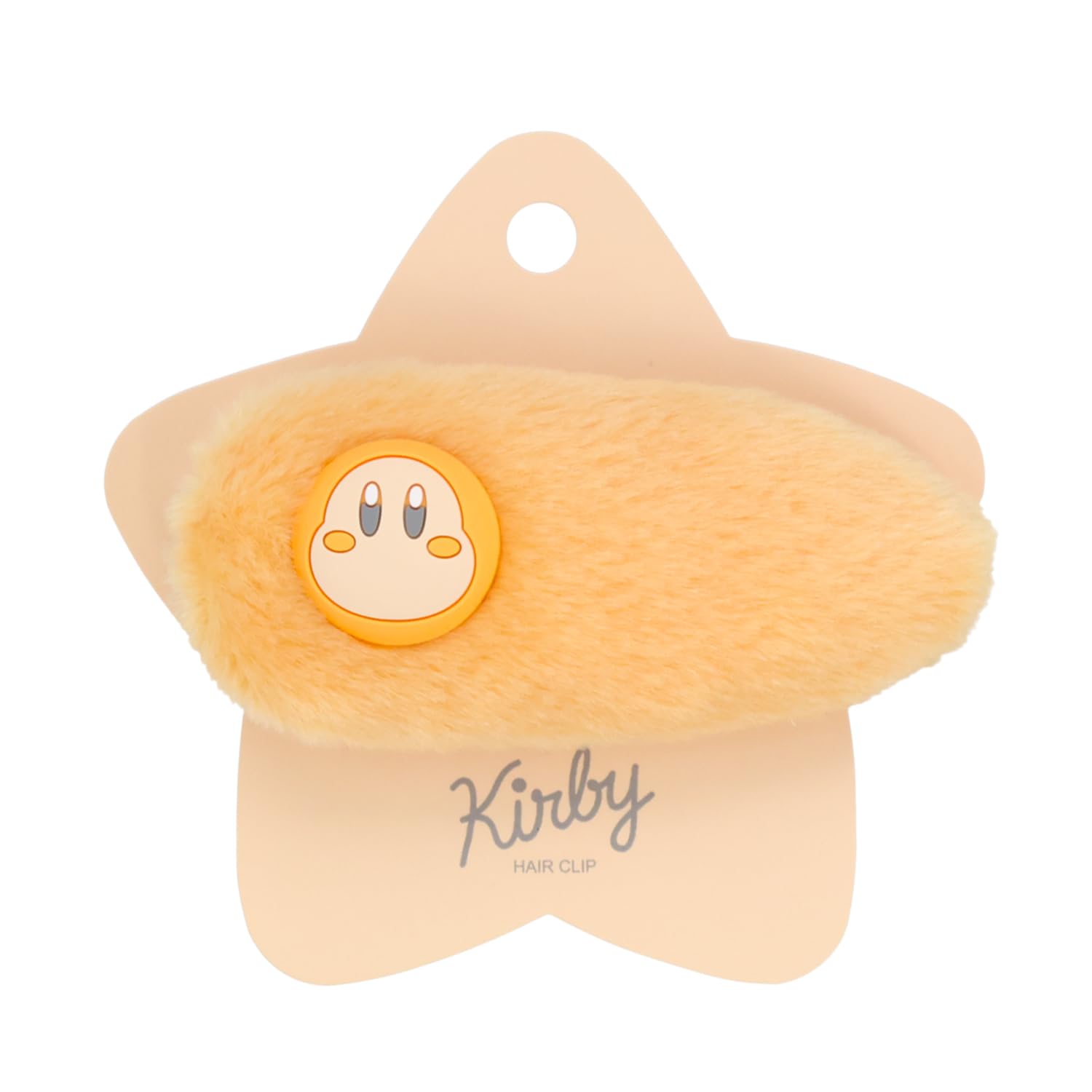 Shobido Kirby Faux Fur Accessory Series Bangs Clip KI46954 kirby  Waddle Dee