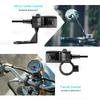 Motorcycle Dual USB Charger with ON/OFF Switch Waterproof Motorbike Handlebar Phone Charger Fast Charging Socket