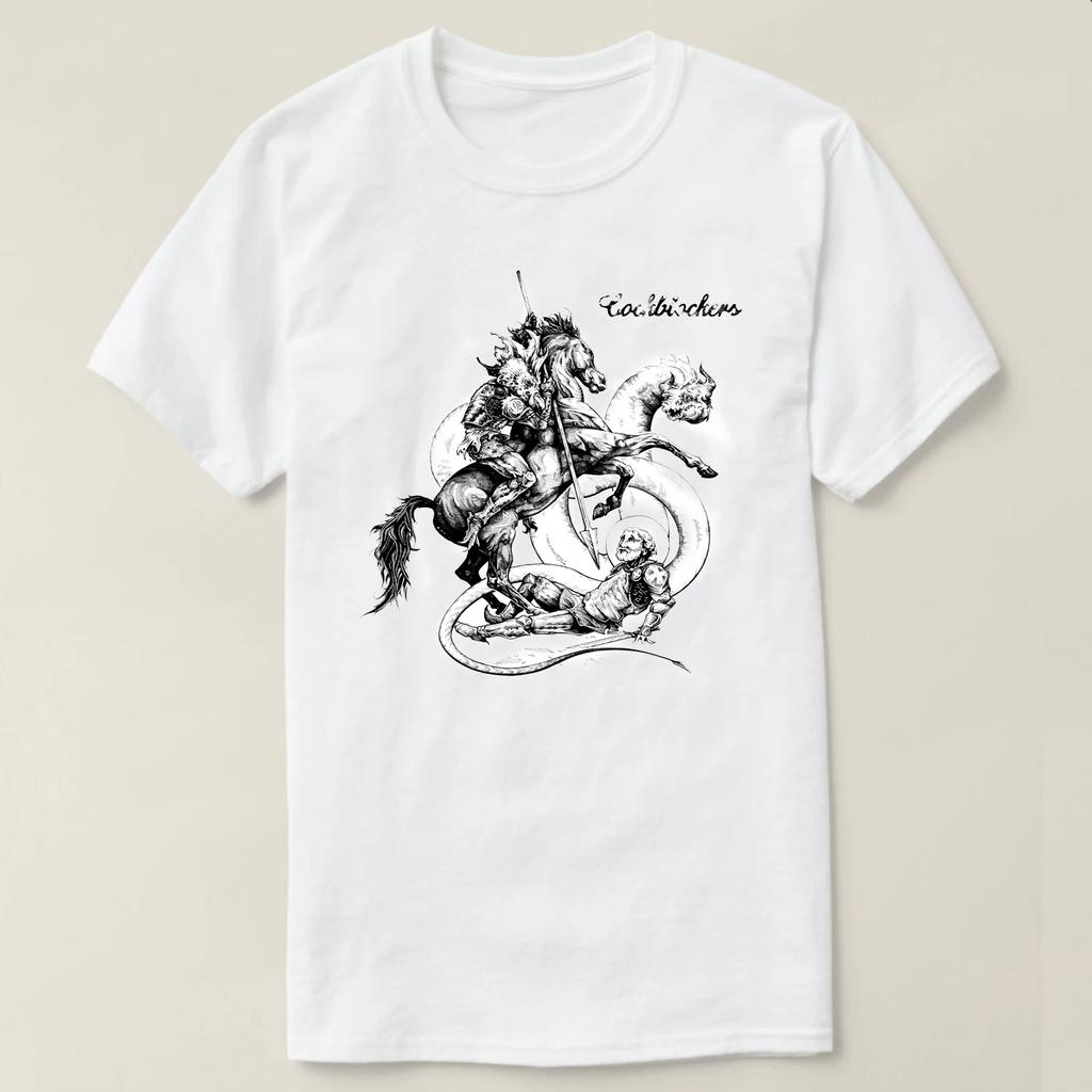 Cockblockers Album Illustration T-Shirt 100% Cotton O-Neck Summer Short Sleeve Casual Mens T-shirt Size S-3XL