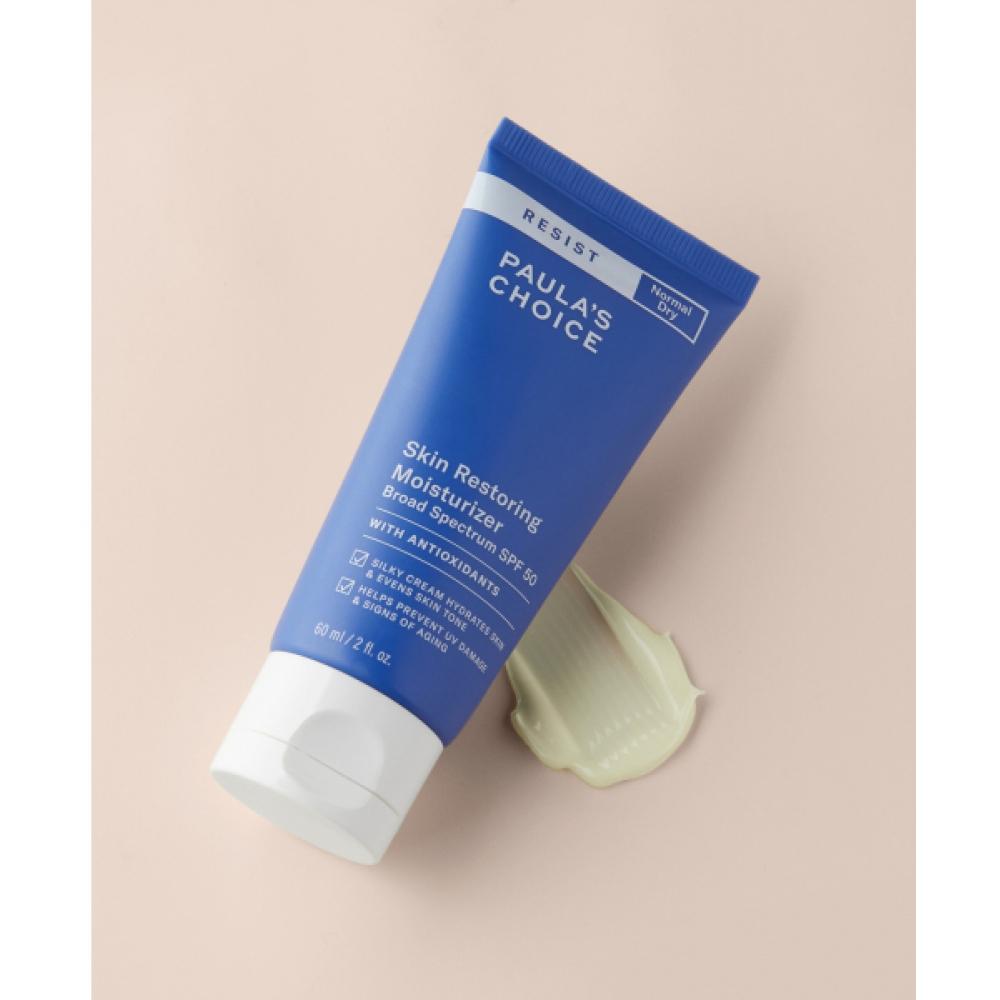 Paulaschoice Resist Skin Restoring Sun Cream Spf50+ 60ml
