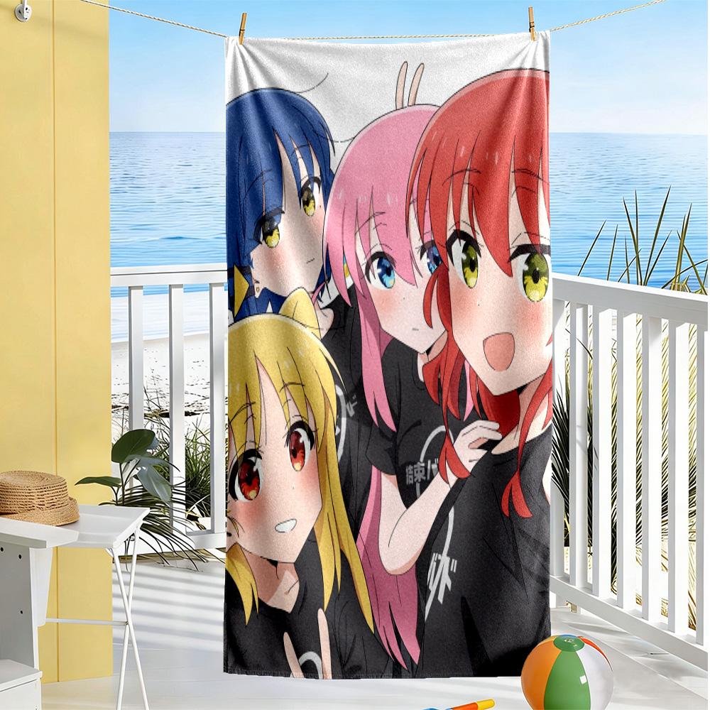 Rock Star Night Beach Towel Super Soft Microfiber Quickdry Fabric Comfortable Lightweight