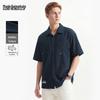 Mark Fairwhale Men's Seersucker Short-Sleeve Polo Shirt