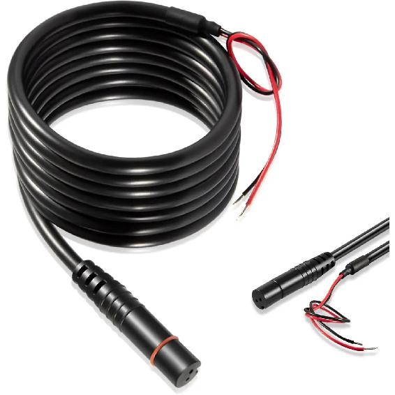 000-14172-001 HOOK2 Power Cable Reveal Cruise Power Cord Fit for Lowrance HOOK2 & Hook Reveal Range Series 5" 7" 9" 12"