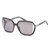 Women S 60mm Shiny Black SunglaSSeS Shiny Black