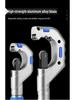Rotary Copper and Steel Pipe Cutter with Stainless Steel Blade