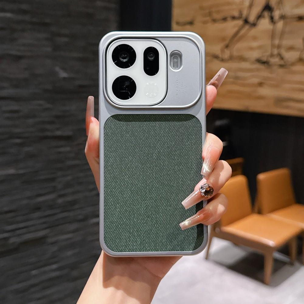 For OPPO Find X9 Pro Case Luxury PU Leather Skin Fashion Protective Back Cover Case For OPPO Find X9 X9Pro Phone Shell Housing