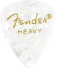 Fender 8 Teardrop Heavy Guitar Picks of each [8-Color Assortment] (1 color)