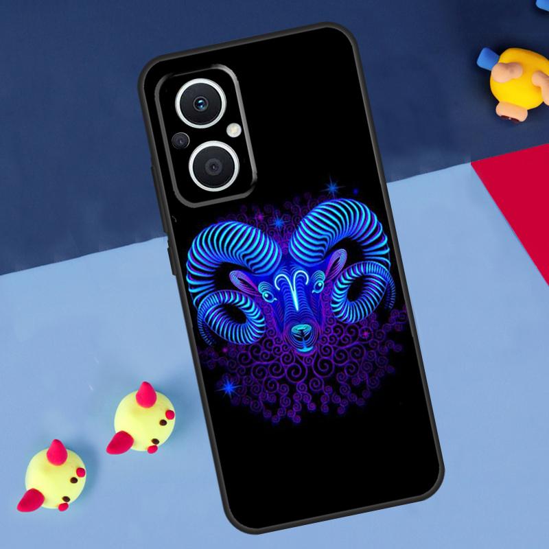 Twelve Constellations For OPPO Reno 14 13 12 11 10 Pro 8T 11F 12F 13F 14F 7 8 Lite OPPO Find X8 X6 X5 X9 Pro Case