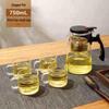 Piaoyi Tea Infuser Pot with Tea-Water Separation