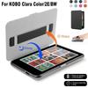 Auto Wake/Sleep Case Snap-on Protective Shell e-Reader Cover for KOBO Clara Color/2E/BW 6 inch