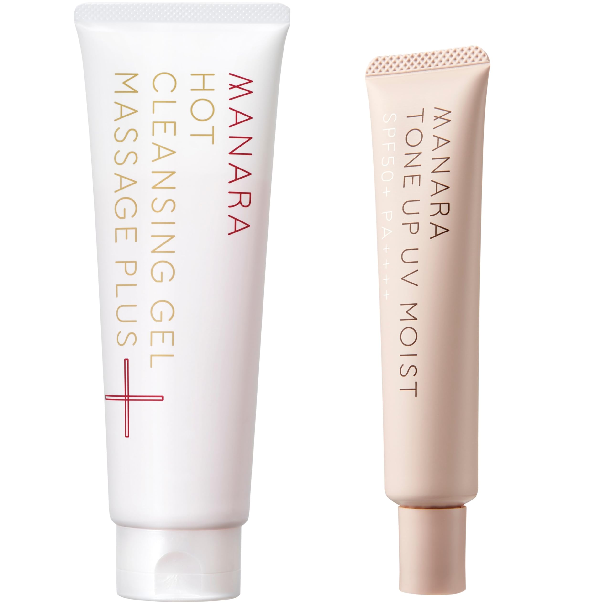 

MANARA Hot Cleansing Gel 200g Tone Up UV Moist 30ml Set &