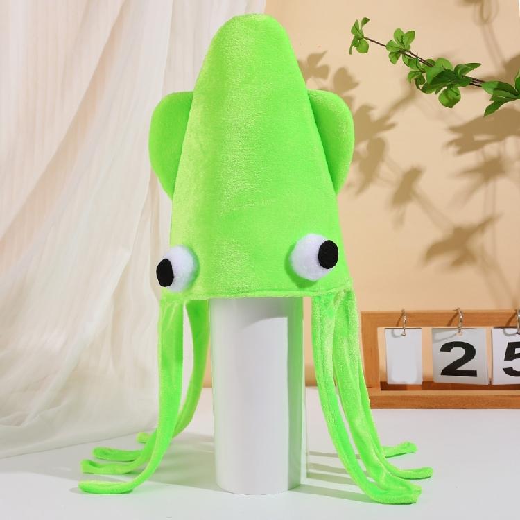 Cappello a forma di seppia Copricapo Divertente Decorazione per la Testa per Feste Eventi e Spettacoli Teatrali Maschera per la Testa di Halloween
