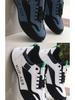 Brand Men's 2025 Waterproof Leather Sneakers - Non-Slip, Versatile Casual Shoes for Spring and Autumn