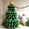 Holiday 3D Stacked Inflatable Christmas Tree Balloon Column