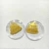 999 Pure Gold Lucky 2mg Mobile Back Sticker - Prosperity Blessing Gift