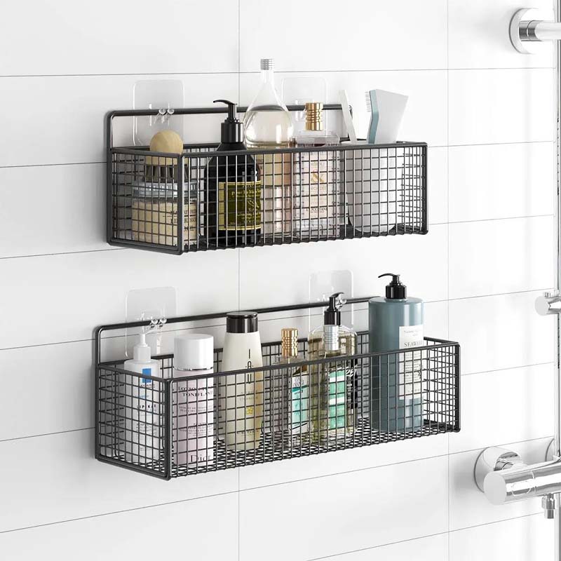 Metall-Aufbewahrungsgehäuse, Badezimmer, Küche, Shampoo, Gewürze, Aufbewahrungsrahmen, Wohnzimmer, Schlafzimmer, Aufbewahrungsregal