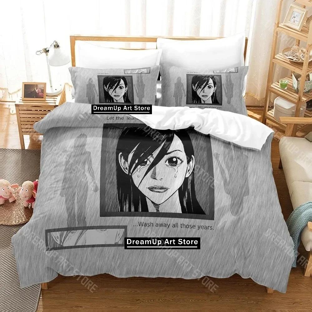 3D Print Beck Anime Bedding Set Single Twin Full Queen King Size Bed Set Adult Kid Bedroom Duvetcover Sets Bed Sheet Set