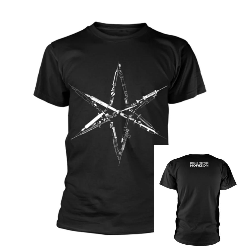 ZX Bring Me The Horizon Why Am I This Way A Casual Tshirt Luxury Brand for Men and Women