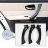 RHD LHD Car Inner Door Handle Interior Door Panel Pull Trim Cover for BMW 3 Series E90 E91 316 318 320 325 328