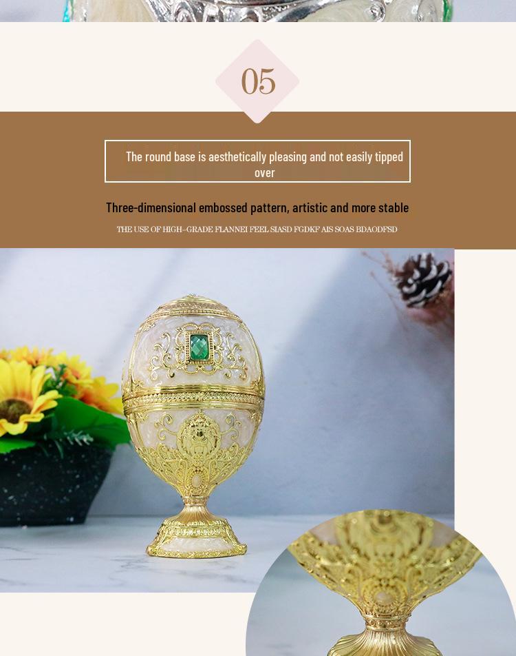 European Classical Zinc Alloy Toothpick Holder - Press-Type Multi-functional Metal Container with Light Luxury Craftsmanship.
