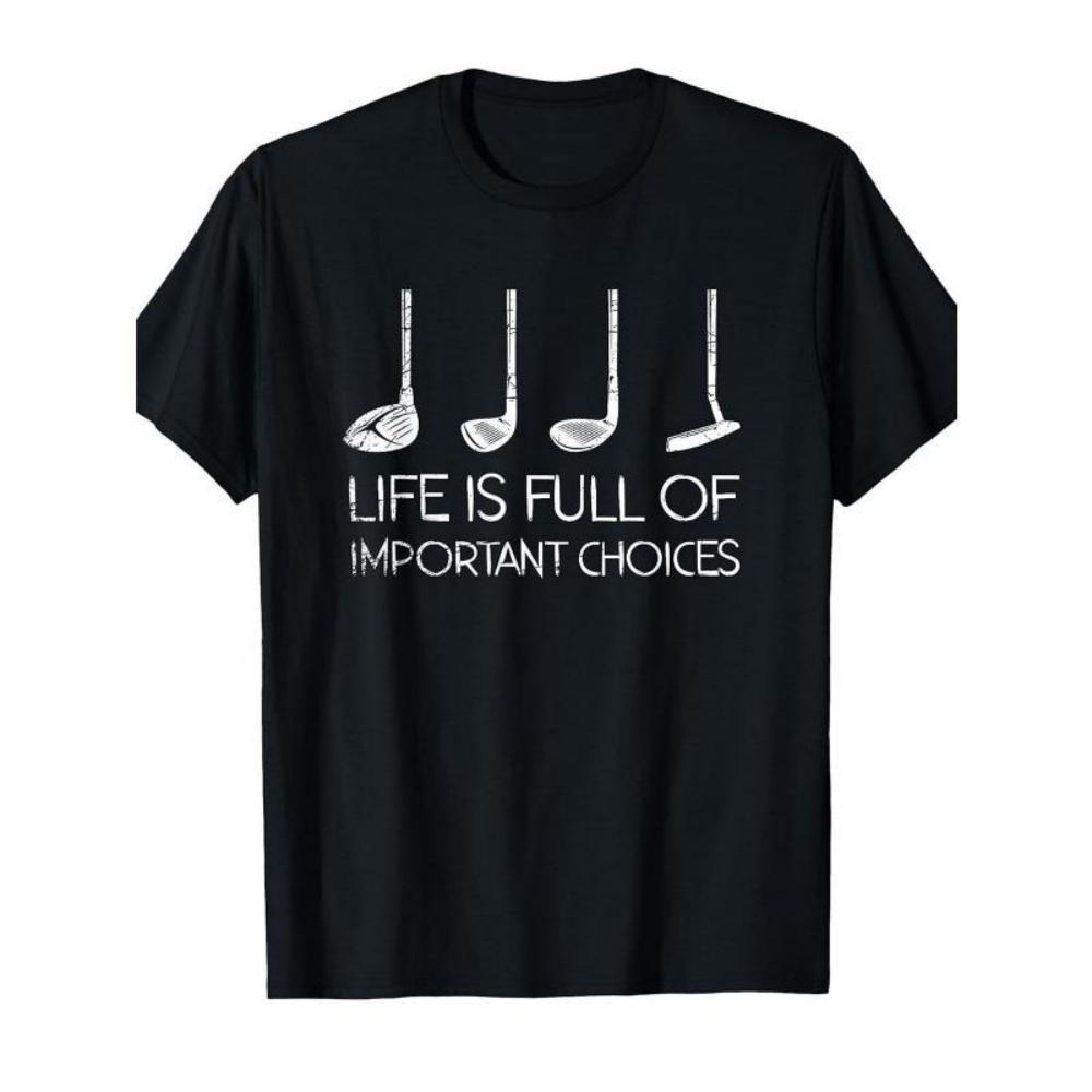 

European Sizes Golfing Men Sports Funny Golfer Fathers Day Gift Golf T-Shirt _ Casual & Comfortable Crew Neck Tee with Stylish Print, Weekend Casual XXXXXL чорний