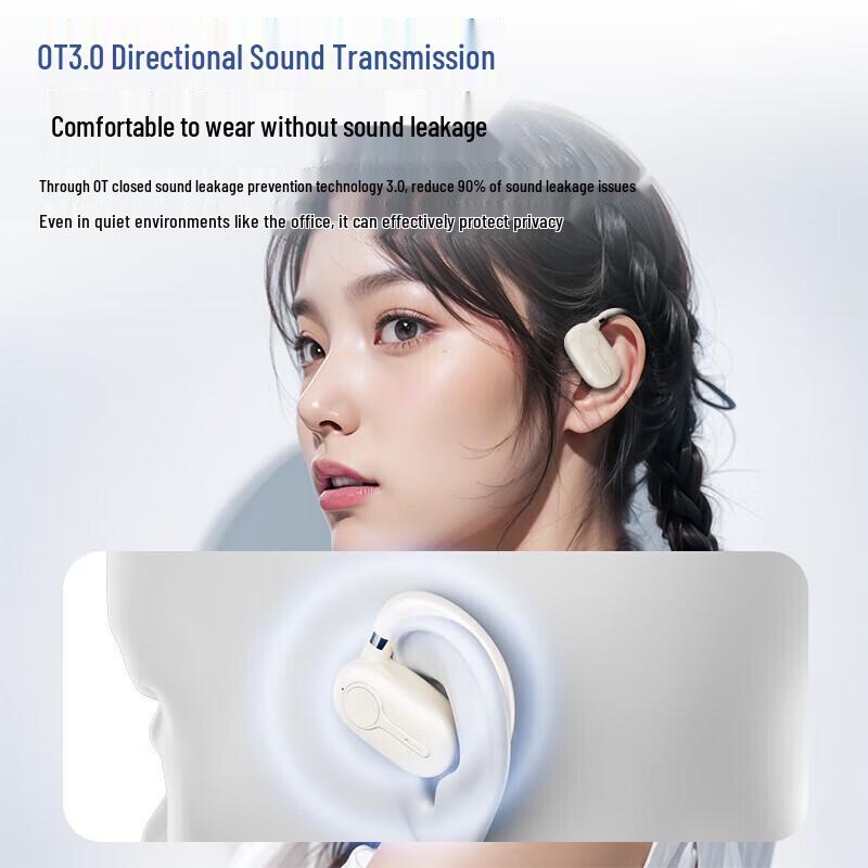 Lenovo LP81 Open-Ear Sports Bluetooth Earbuds
