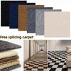 10pcs 40cmX40cm Carpet Squares Carpet Tiles Adhesive Carpet Squares Peel and Stick Carpet Tiles Self-Adhesive Carpet