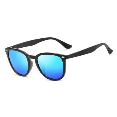 Polarized UV400 Mirror Blue B1123 Men's Sunglasses, Protection,