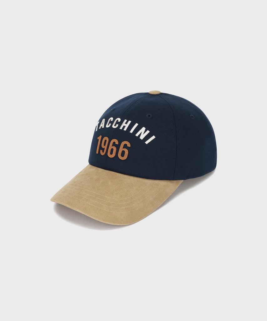 SERGIO TACCHINI U Artwork Ball Cap (Navy)