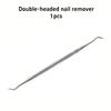3pcs Professional Ingrown Toe Nail Correction Lifter File Clean Installation Tool Pedicure Multi-function